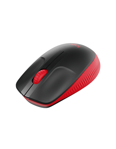 Logitech Wireless Mouse M190, Red, [910-005908]