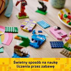Конструктор LEGO Icons 40807 Цифры ко дню рождения — фото 5