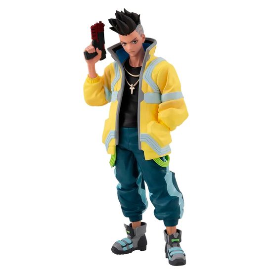 Фигурка Аниме POP UP PARADE Cyberpunk Киберпанк Edgerunners David 17см 4580416948739 / Фигурка по мотивам аниме "Киберпанк: Бегущие по краю", Дэвид Мартинес