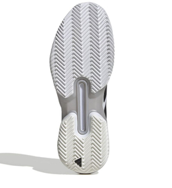 Мужские кроссовки теннисные Adidas Adizero Ubersonic 5 M Clay - белый