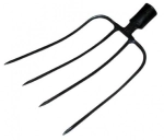 Вилы навозные четырехрогие сварные