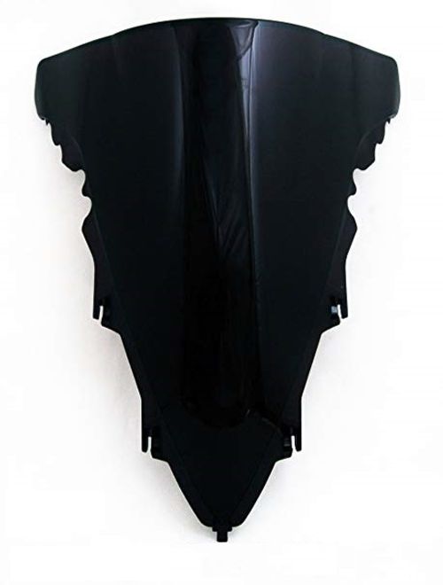 Ветровое стекло для мотоцикла Yamaha YZF-R1 09-14 DoubleBubble Черное