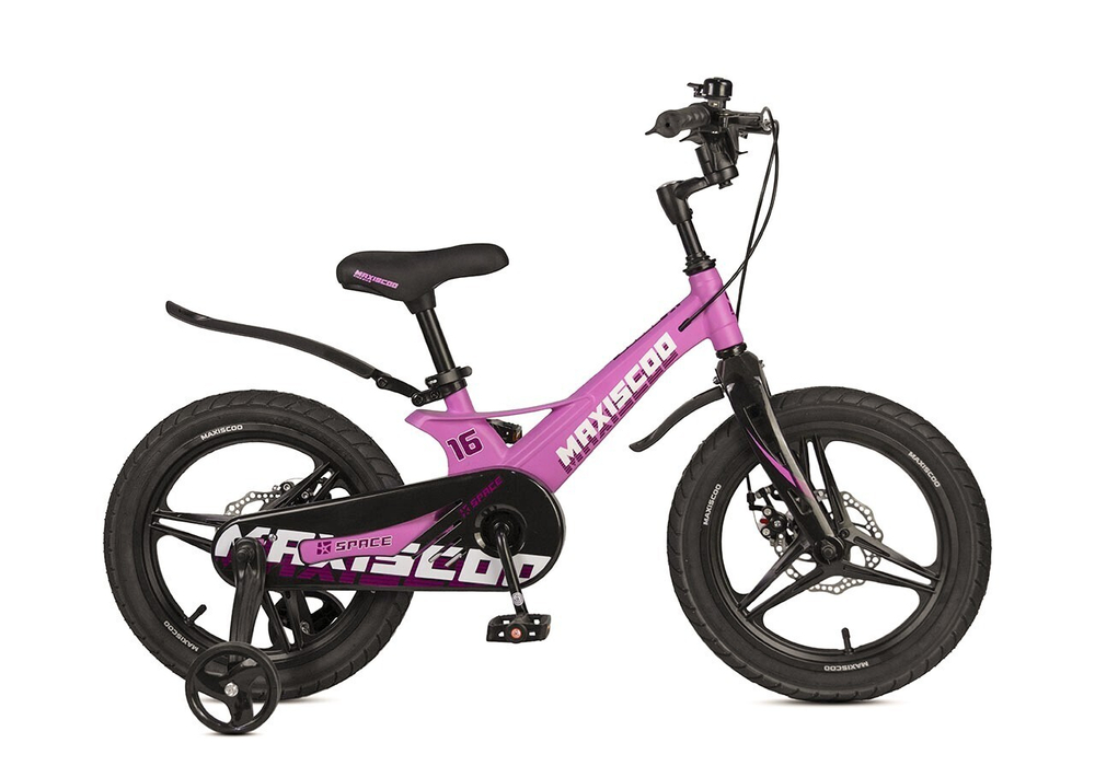 Maxiscoo SPACE Deluxe 16'' (2025)