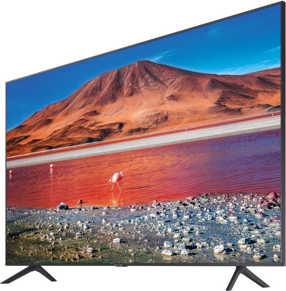 Телевизор Samsung 55"; UE55TU7090UXRU