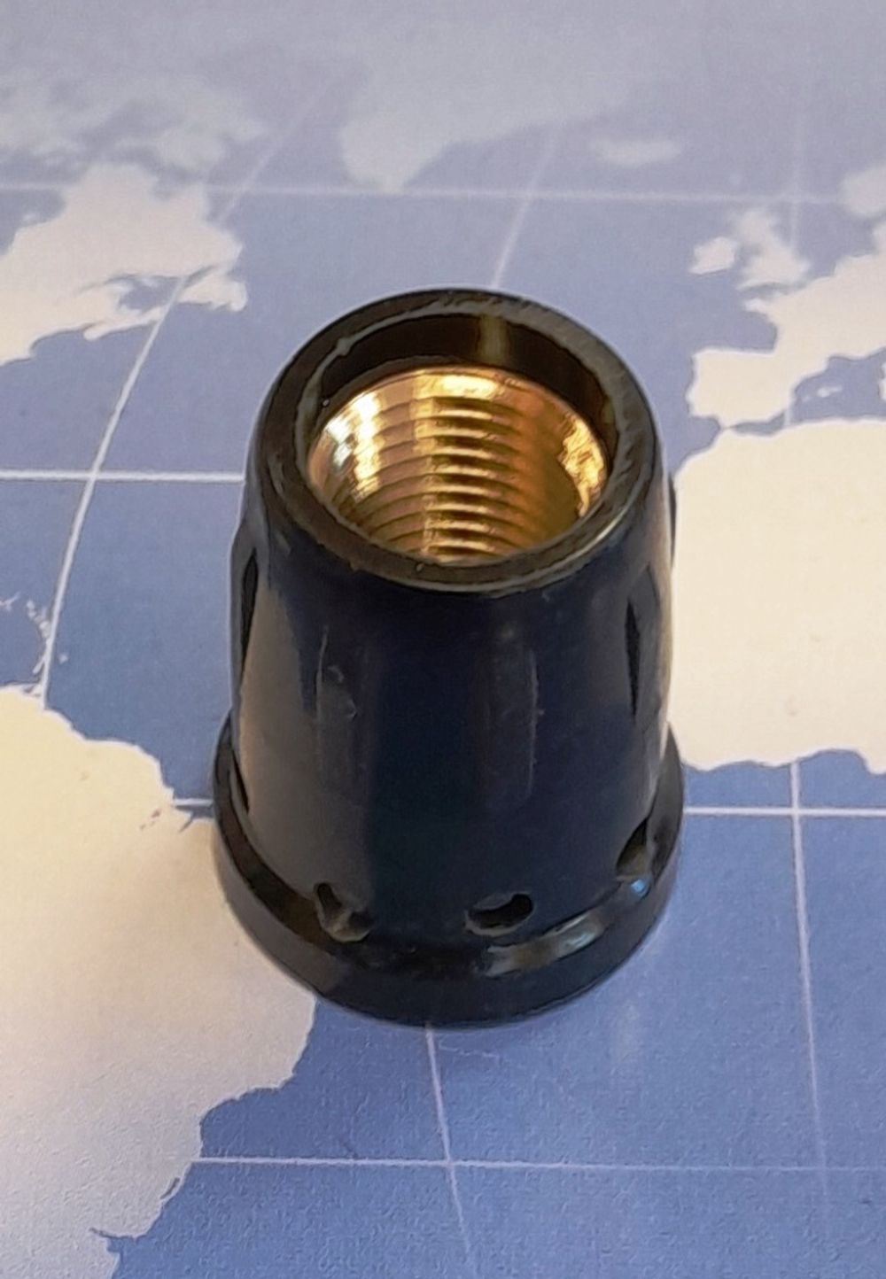 W013203 Адаптер контактного наконечника М10х1 L23мм сварочной горелки Кемппи