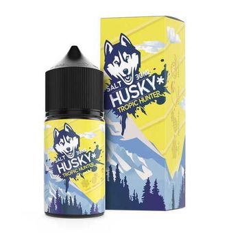 Жидкость HUSKY Malaysian Salt (20MG Strong) 30 ml - Tropic Hunter (Ананас, Манго, Дыня, Холодок)