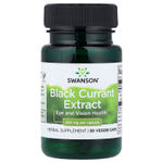 Swanson Vitamins, Экстракт черной смородины, 200 мг, 30 вегетарианских капсул