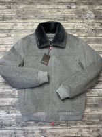 Кашемировая куртка с мехом Kiton