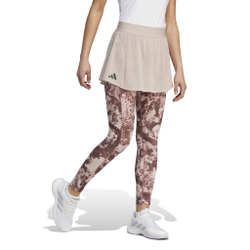 Женские теннисные брюки adidas Paris MA Skirt & Tight Women - Beige, Berry