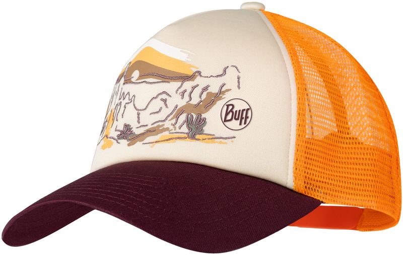 Кепка Buff Trucker Cap Sylva Apricot Фото 1