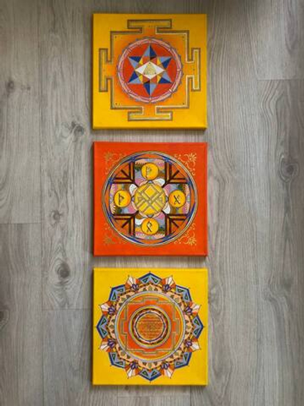 Набор энергокартин интерьерный