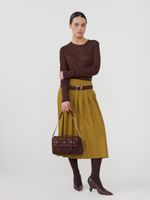 СУМКА «GAME CHANGER» ТЕМНЫЙ ШОКОЛАД