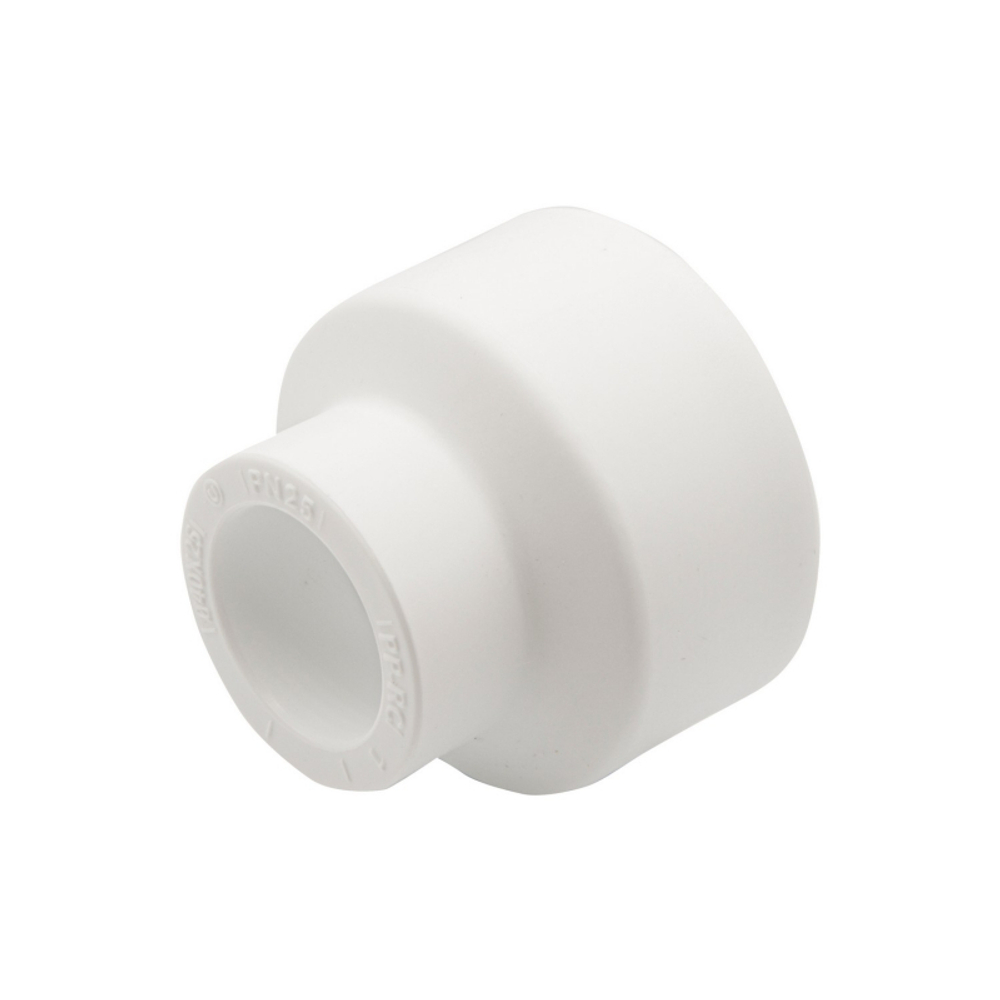 Муфта переходная EVER PLAST 25-40 белая  2819