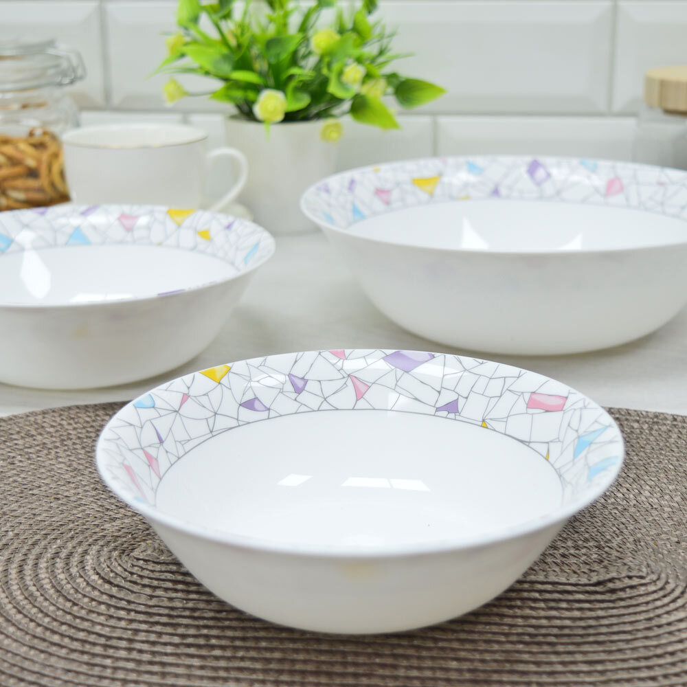 Миска суповая 19см Мозаика