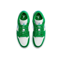 Женские кроссовки Air Jordan 1 Low 'Lucky Green Aquatone' DC0774-304