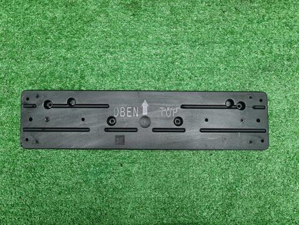 Площадка номера BMW X7 G07 (2022-н.в.) M-paket