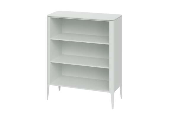 Стеллаж Type высота 120 см (белый)