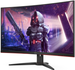 Монитор 31.5" ЖК AOC C32G2AE/BK (C32G2AE)