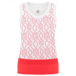Одежда для тенниса Женская, Майка POIVRE BLANC SLEEVELESS MERYL .