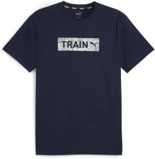 Футболка Puma MEN S GRAPHIC TEE TRAIN