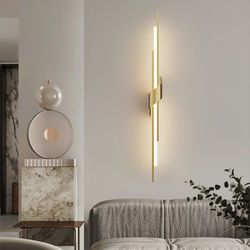 Бра TINUS BEND H85 Brass