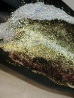 Премиум пигмент Elitdia 01 - Золотой супер блеск - универсальный