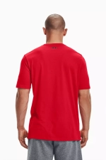 Футболка Under Armour Sportstyle Left Chest - красный