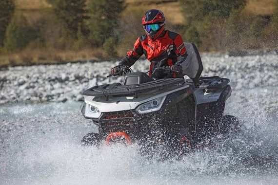 Квадроцикл SEGWAY Snarler AT6 LX (ПСМ)