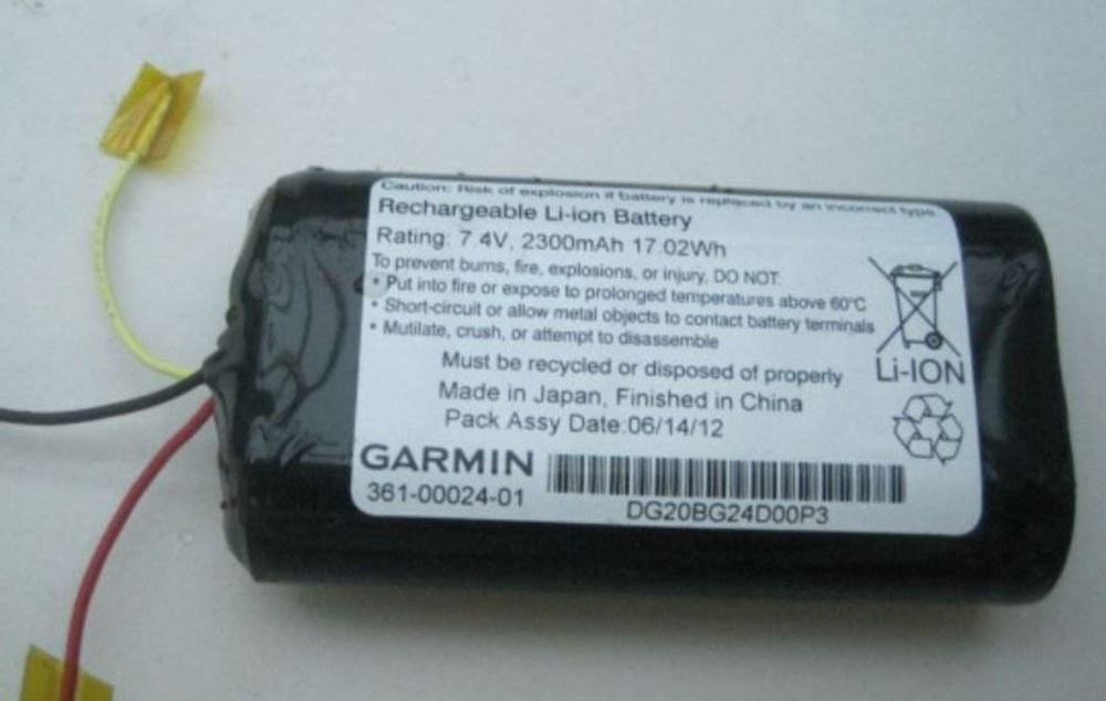 Аккумулятор для Garmin 361-00024-01