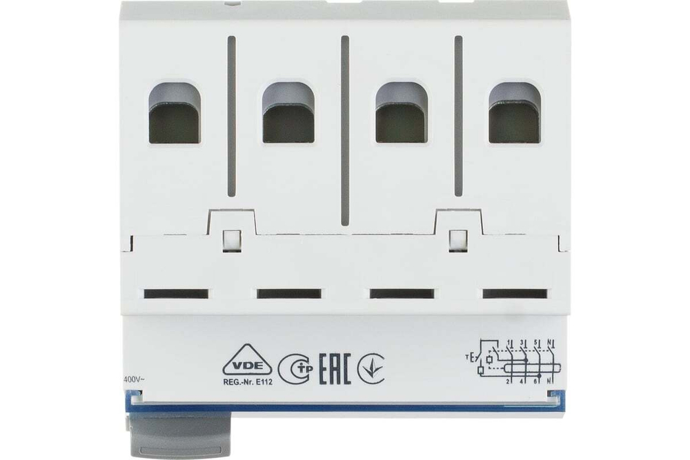 Выключатель дифференциального тока УЗО ВДТ 4п 25A 30ma -AC Tx3 Legrand