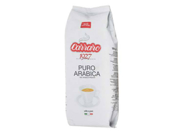 Кофе в зернах Carraro Arabica 100%, 500 г