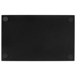 Подставка-органайзер металлическая BRAUBERG, 7 секций, 125х220х140 мм, черная, 237416