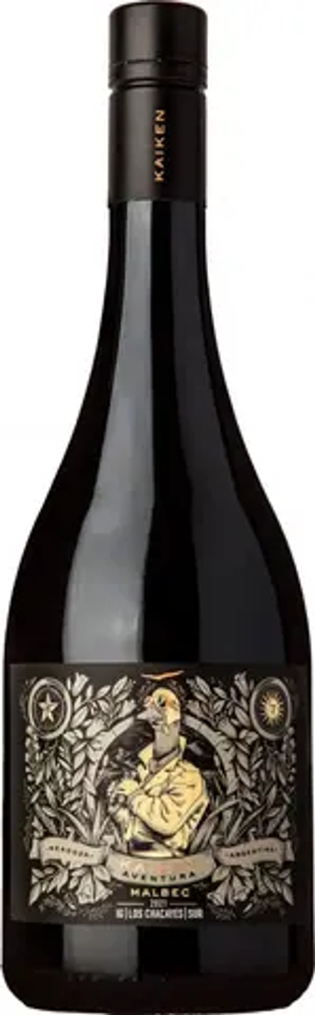 Вино Кайкен Авентура Мальбек Лос Чакайес Норте сух крас 0,75 14,5% Кайкен Аргентина