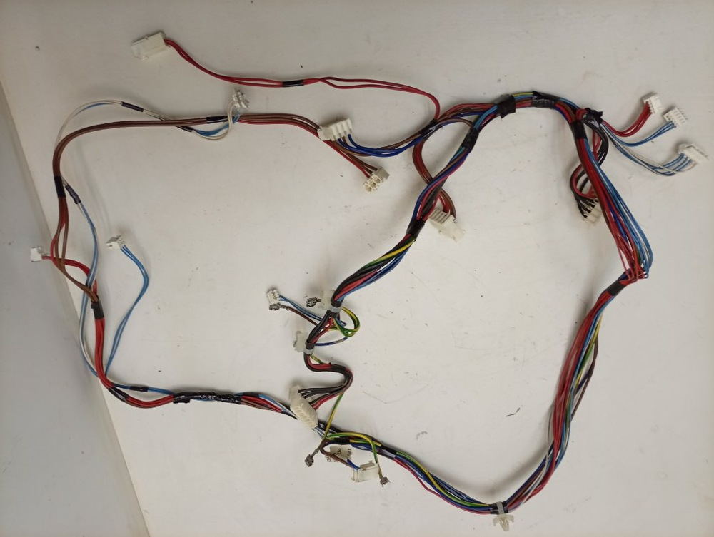 WMSG7105 кт46 Комплект проводов для стиральной машины Hotpoint-Ariston 16002571404 б/у