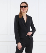 хлопковый пиджак jarua BOSS BLACK - черный(50490020)