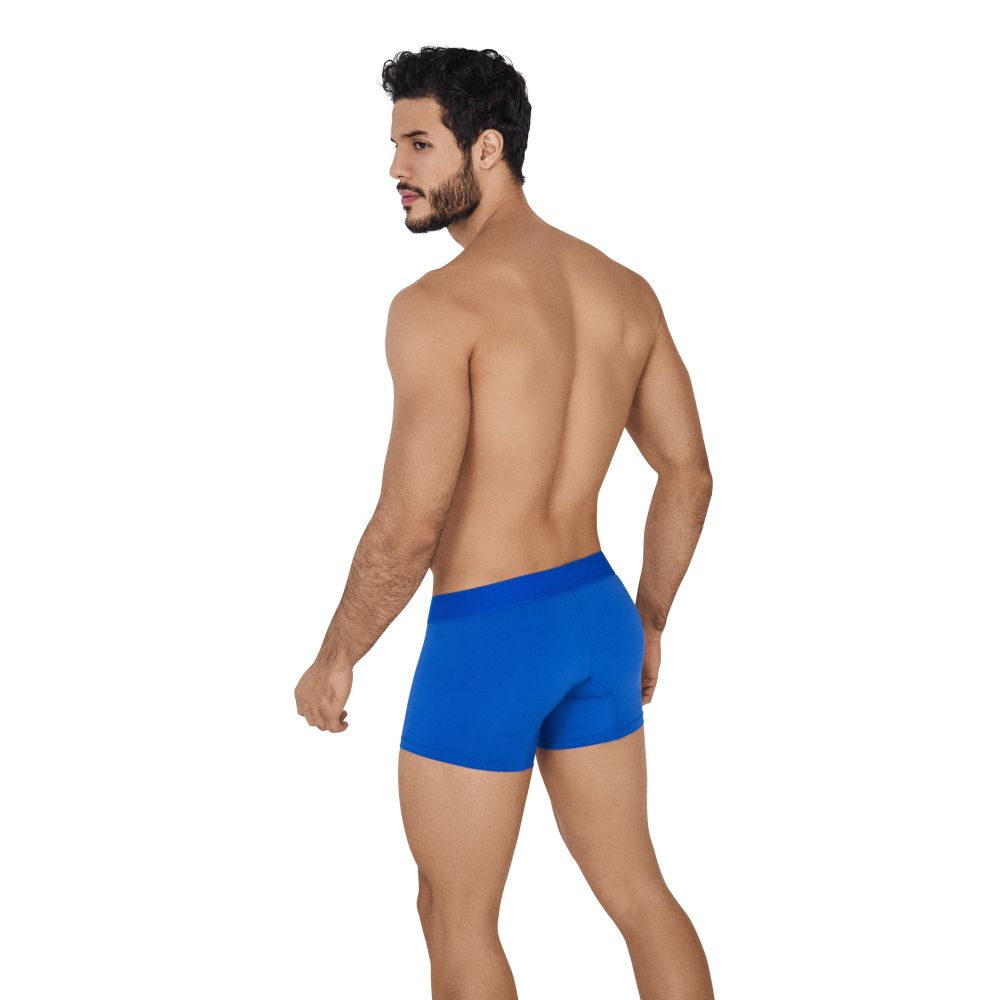 Мужские трусы боксеры синие Clever WARM BOXER 053207