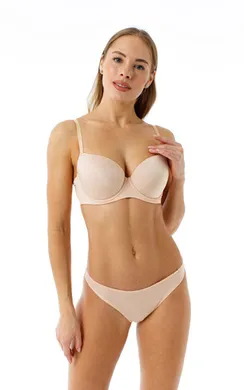 Бюстгальтер на поролоне формов. Skin 87119-03