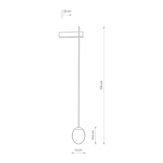 Бра Nowodvorski Ice Egg B 8125
