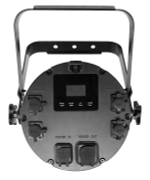 CHAUVET-PRO COLORado 3-SOLO Светодиодный RGBW прожектор 3х60Вт RGBW LED, zoom 8-45