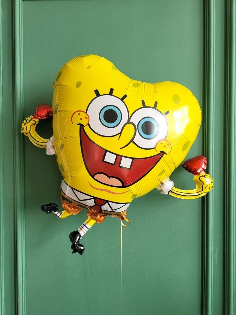 30" Шар-фигура Губка Боб (Спанч боб квадратные штаны) (СГ-30) 