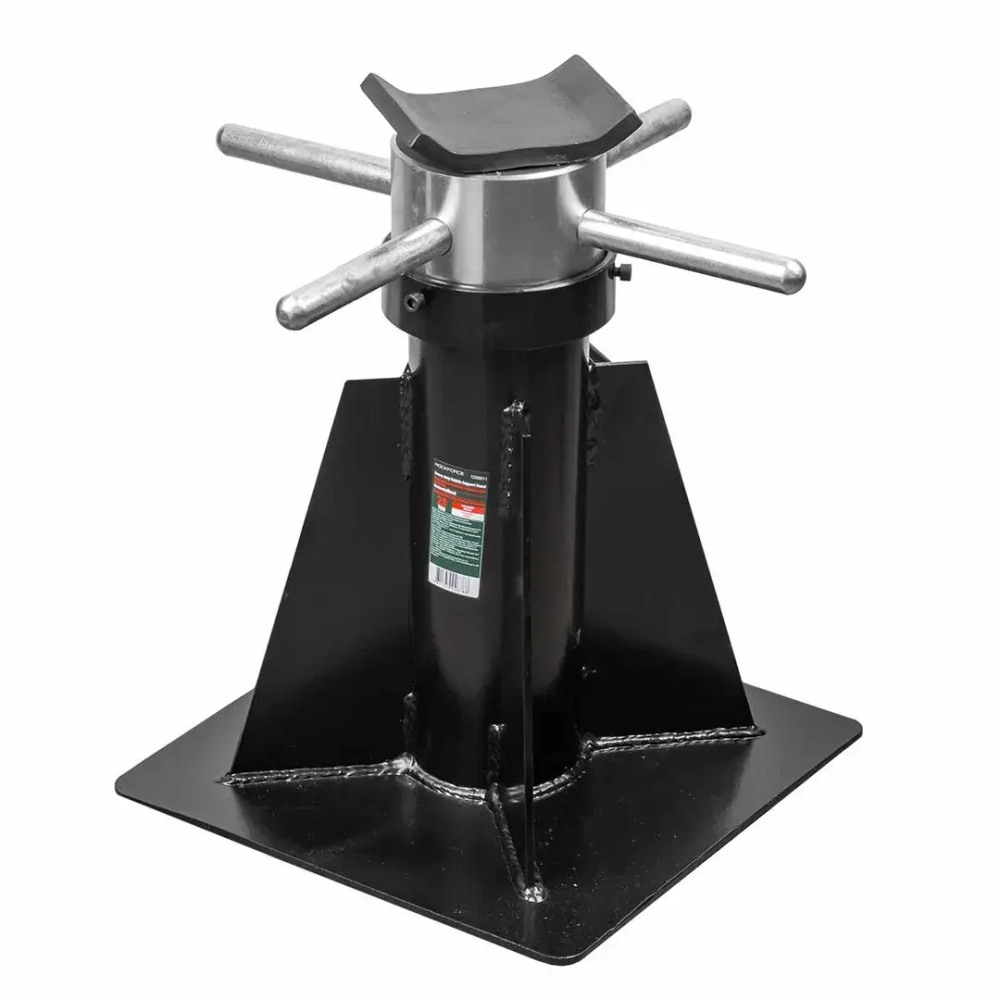 Подставка ремонтная механическая винтовая, 20т (h min-420мм,h max-680мм) RockForce##Rock FORCE RF-TZ200011