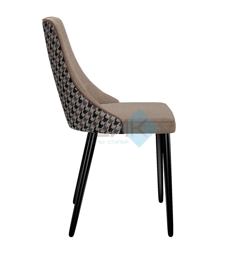 Стул DikLine 286 опоры чёрные