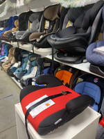 Автокресло Rant LB781 "GOAL" группа 2-3  (15-36 кг)