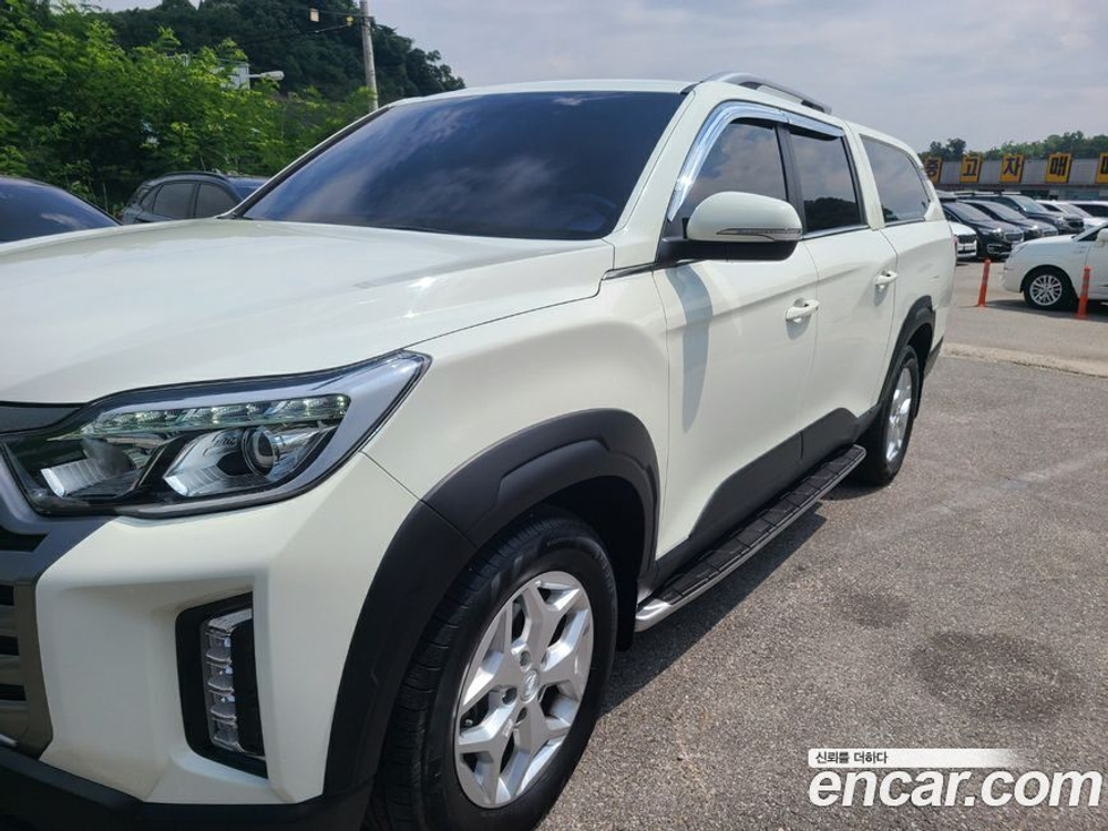 KG Mobility (Ssangyong) The New Rexton Sports Дизель 2.2 4WD (06.2021)