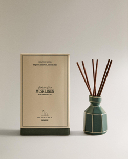 Zara Home - заправка для освежителя mikado musk linen, 200 мл