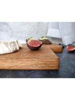 Набор разделочных сервировочных досок из дуба