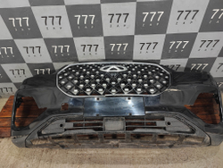 Бампер передний Chery Tiggo 8 Pro 21-нв Б/У Оригинал 602001214AADQJ