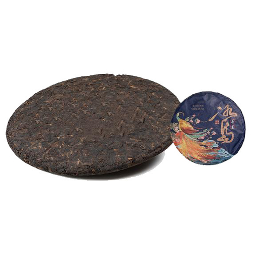 Пуэр Бинг Дао У Чжай 3 года регион Мэнхай РЧК 357г