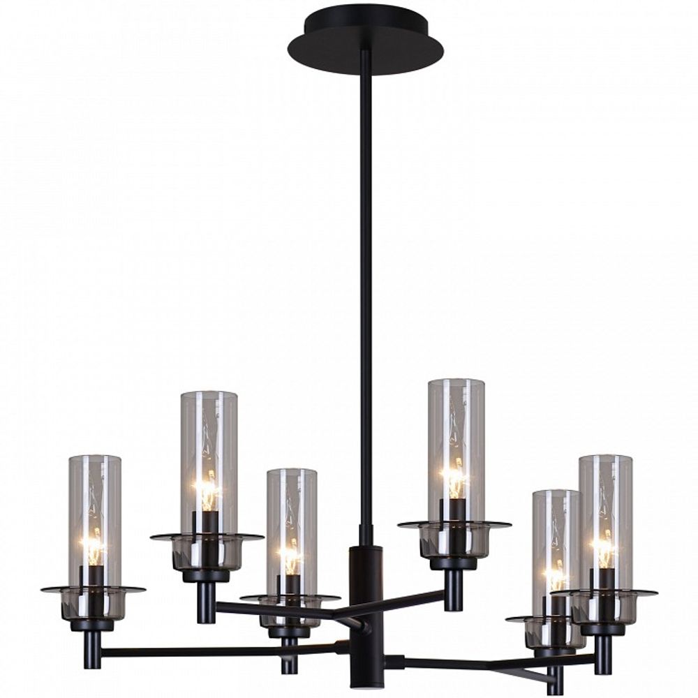 Люстра на штанге ILLUMICO IL2216 IL2216-6PLS-24 HIGHBALL