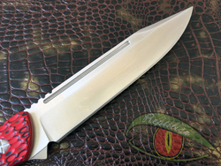 Нож STEELCLAW Базальт красный